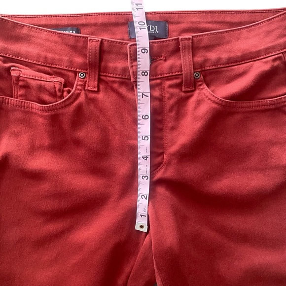 NYDJ AMI Skinny Leggings in Spice, Lift Tuck Technology 6 - Picture 12 of 13